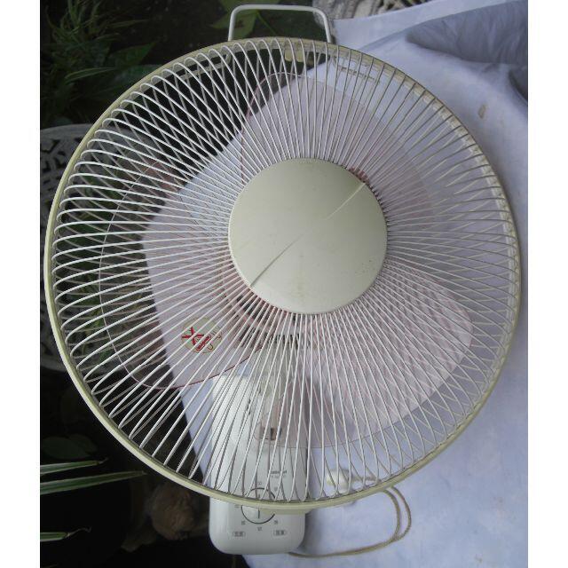 Panasonic - NATIONAL/30cm壁掛タイプアンテック扇風機中古完動品0504