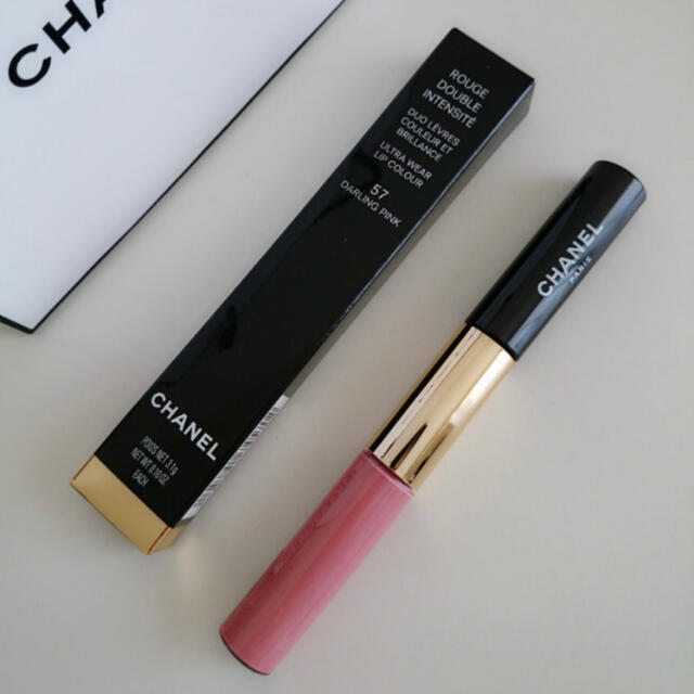 CHANEL - ル ルージュ デュオ ウルトラ トゥニュ 57 ダーリンピンクの