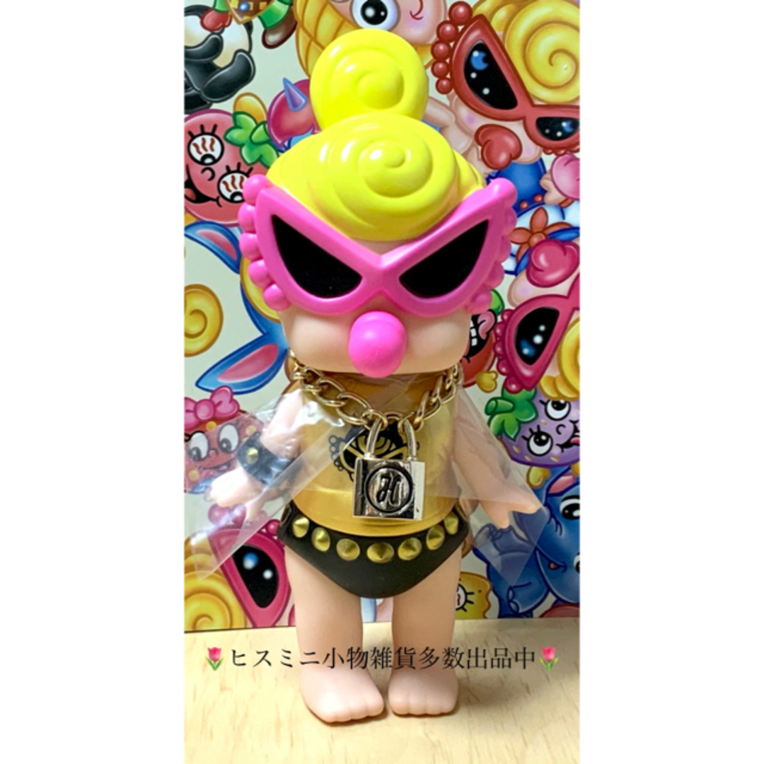 HYSTERIC MINI - ヒスミニ☆正規品☆新品☆ドール☆南京錠☆ゴールド