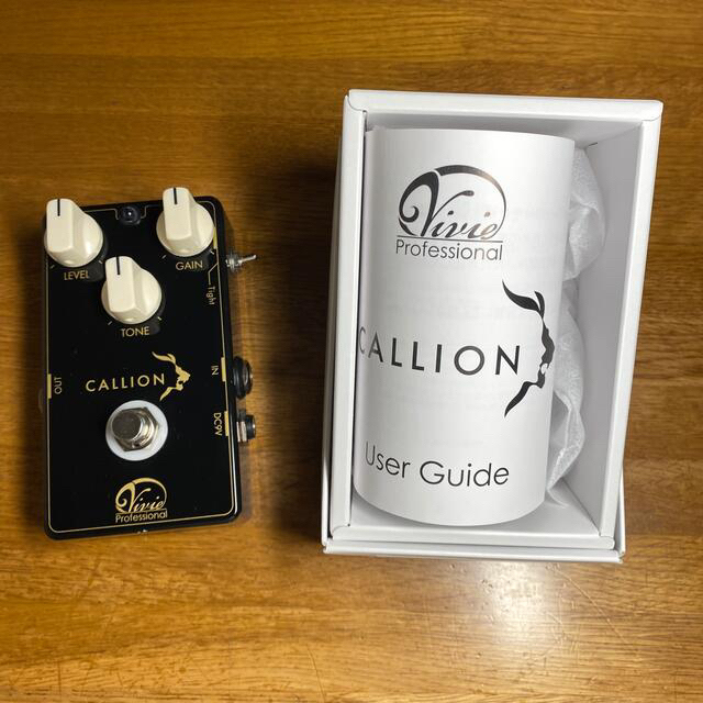 vivie callion オーバードライブ 付属品あり