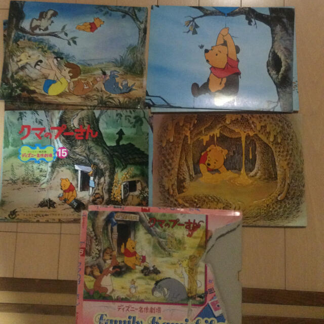 Disney - ディズニー紙芝居 くまのプーさんの通販 by サルト's shop