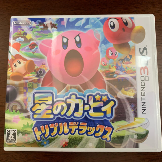 ニンテンドー3DS - 星のカービィ トリプルデラックス 3DSの通販 by