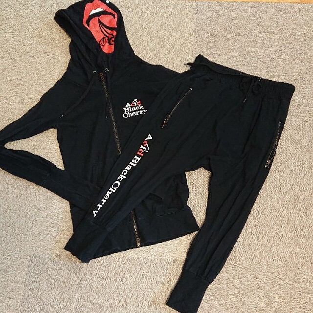 Acid Black Cherry セットアップ パーカーの通販 by ゆう's shop｜ラクマ