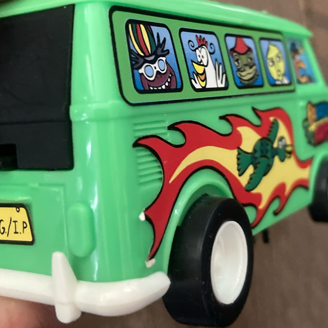 パラッパラッパー LPレコード 自走式スピーカー付きの通販 by ほしほし