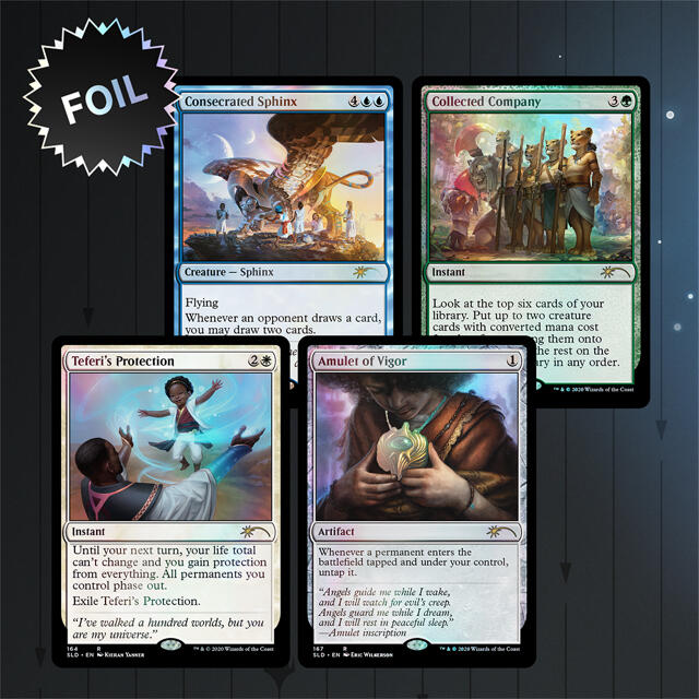 未開封)MTG Secret Lair Angels