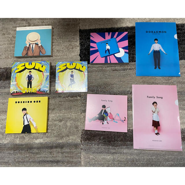 特典付き！星野源 初回限定盤 (CD +DVD）5枚セットの通販 by 【5月4日