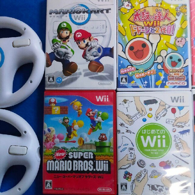 Wii - 任天堂 Wii 太鼓の達人 マリオカート みんなのリズム天国