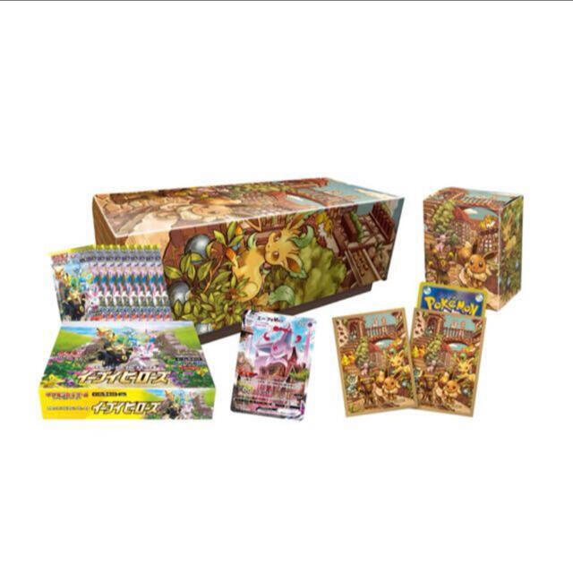 イーブイヒーローズ イーブイズセット