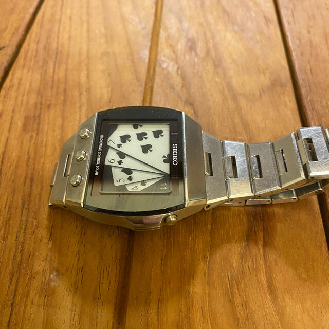 SEIKO - セイコーブライツ 電波ソーラー アクティブマトリックスEPDの