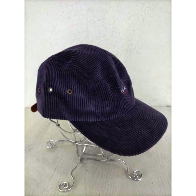NOAH（ノア） 18AW ロゴ刺繍 コーデュロイジェットキャップ メンズ