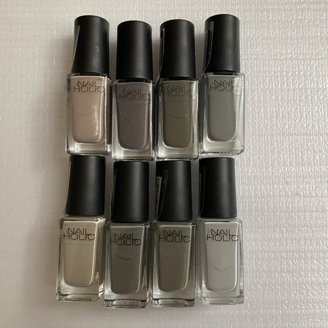 NAIL HOLIC - ネイルホリック マニキュア グレー系 セットの通販 by