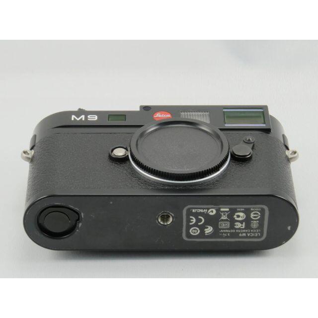 LEICA - Leica M9 CCD対策品交換済み VER. 1.210 ブラックペイントの