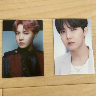 防弾少年団(BTS) - BTS ベストアルバム トレカ クリアフォトカード