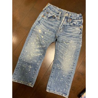 DENIM DUNGAREE - denim&dungaree ペンキ飛ばしデニム 100の通販 by