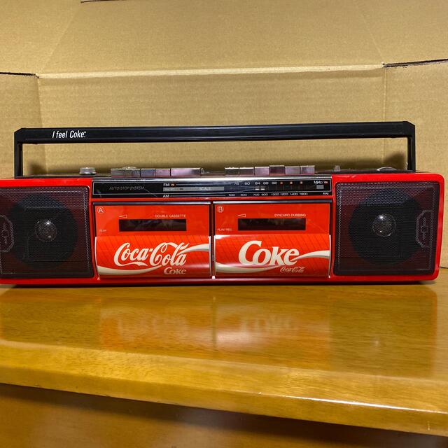 コカ・コーラ - コカコーラ ラジカセの通販 by パーコ's shop