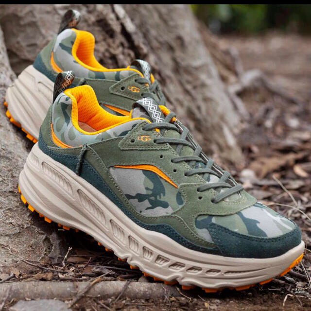 UGG - 正規 限定 ugg カモフラ 迷彩 スニーカーの通販 by ブルーローズ