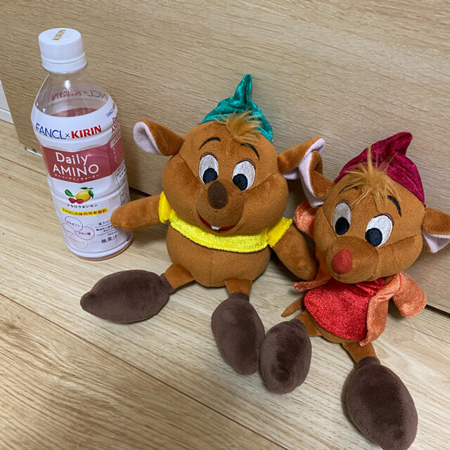 Disney - シンデレラ ジャック ガス ぬいぐるみの通販 by きらきら