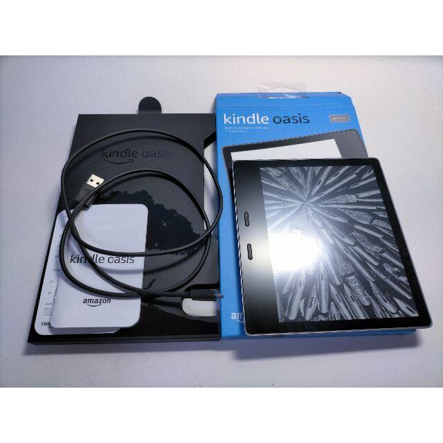 美品】 Kindle Oasis 第10世代 32GB 広告なし Wi-Fiの通販はau PAY