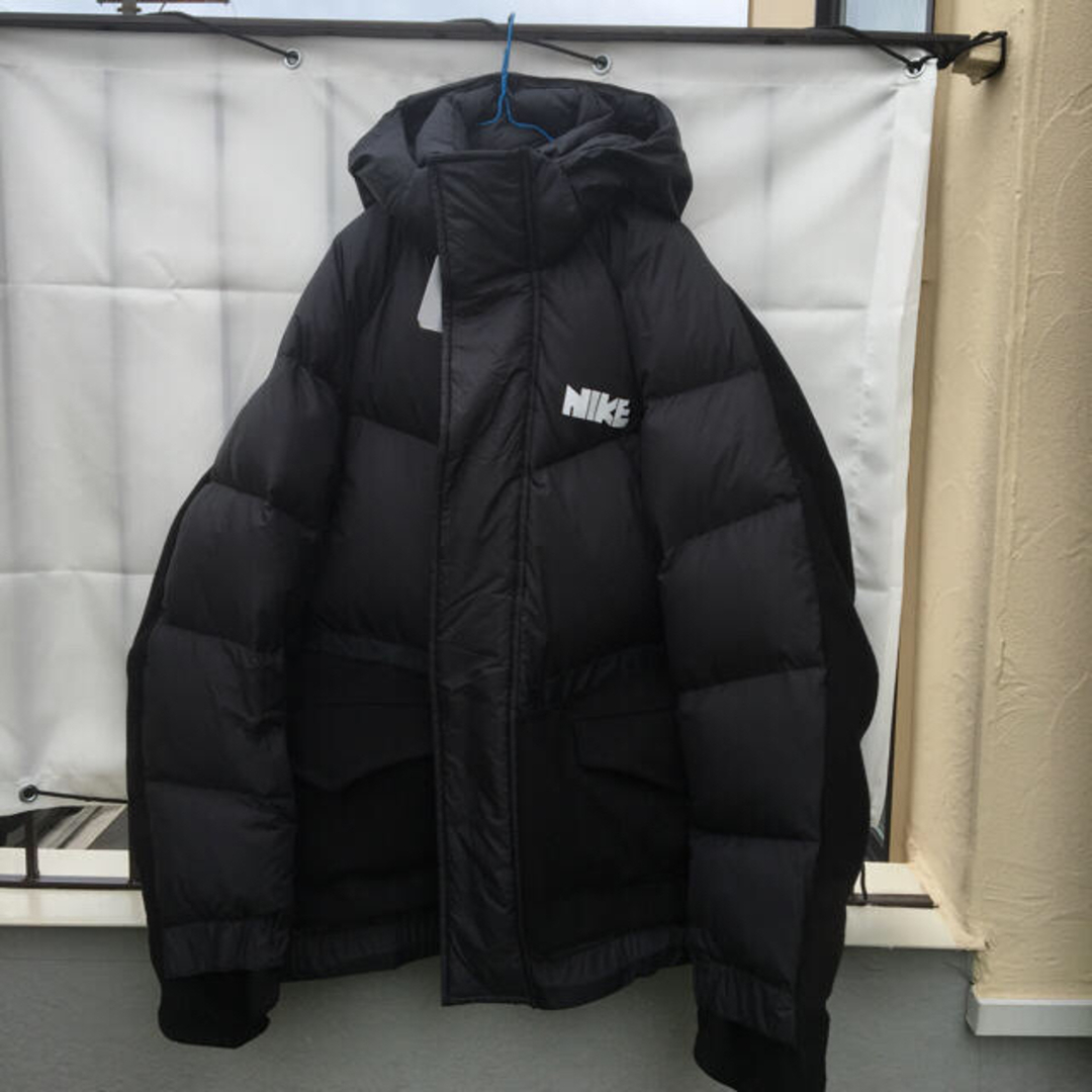 NIKE - ◇ NIKE × sacai 異素材ドッキングダウンジャケット ◇ の通販