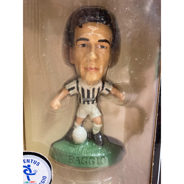 ロベルト・バッジョ】コリンシアン社製 プロスターズXL（ユベントス