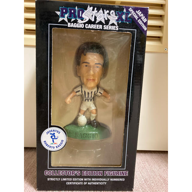 ロベルト・バッジョ】コリンシアン社製 プロスターズXL（ユベントス