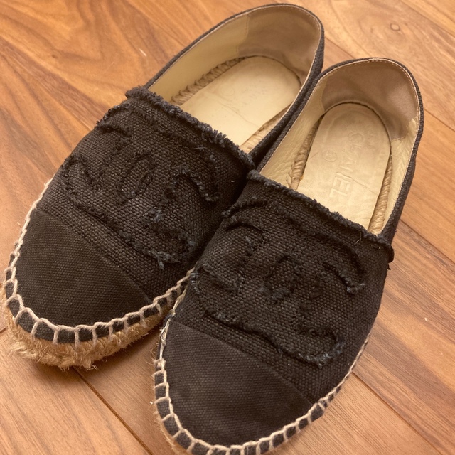 CHANEL - シャネル エスパドリーユ 36の通販 by mais shop｜シャネル