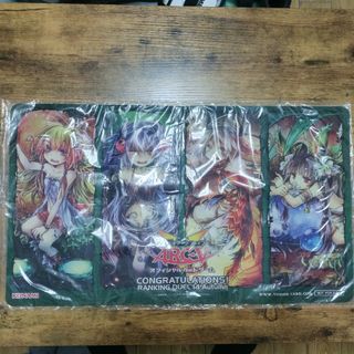 遊戯王 - 遊戯王 プレイマット 蟲惑魔の通販 by やす's shop