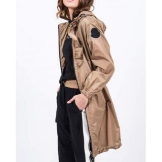 MONCLER モンクレール リバーシブル モッズコート ベージュ MONCLER
