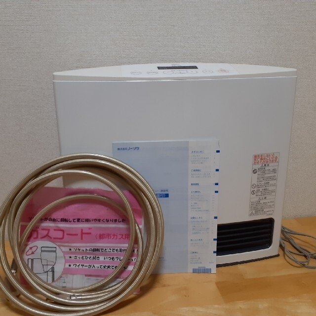 NORITZ - □ノーリツ ガスファンヒーター 都市ガス□GFH-4003S-W5