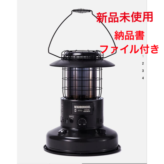 NEIGHBORHOOD ストーブ オリーブグリーン ケース付 NEIGHBORHOOD