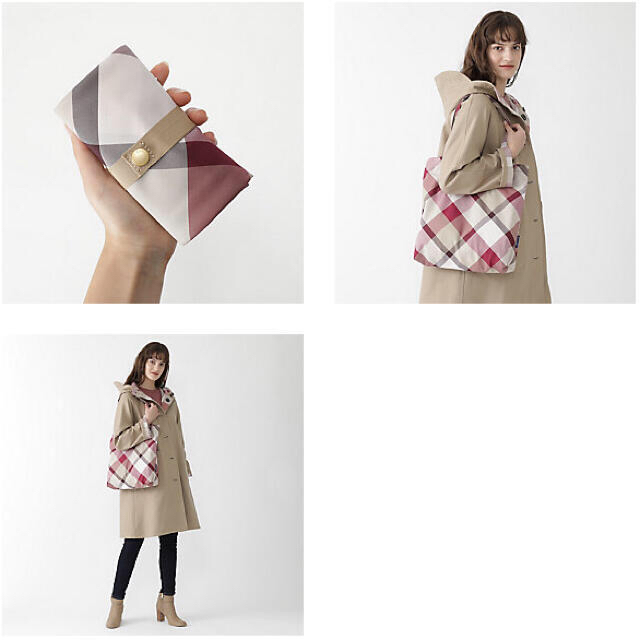 BURBERRY BLUE LABEL - 新品 クレストブリッジ ブルーレーベル エコ