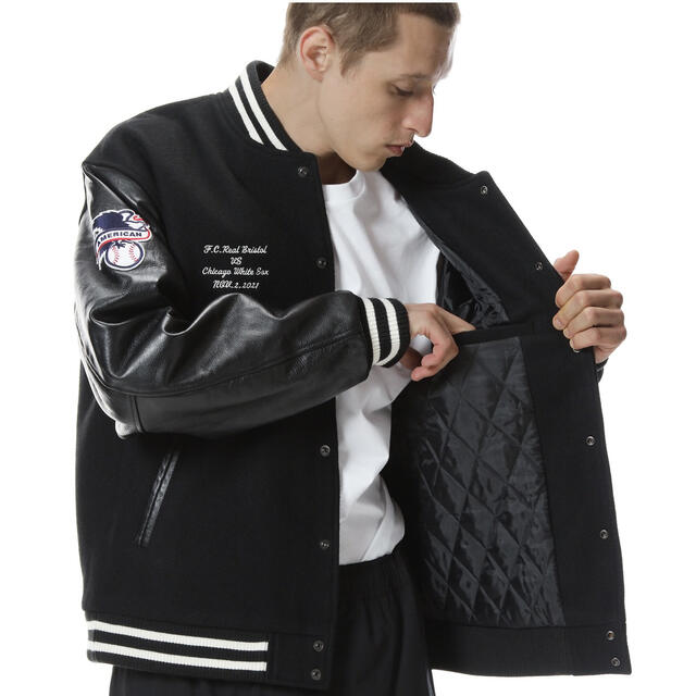 F.C.R.B. - FCRB MLB TOUR STADIUM JACKET XLの通販 by Style's shop