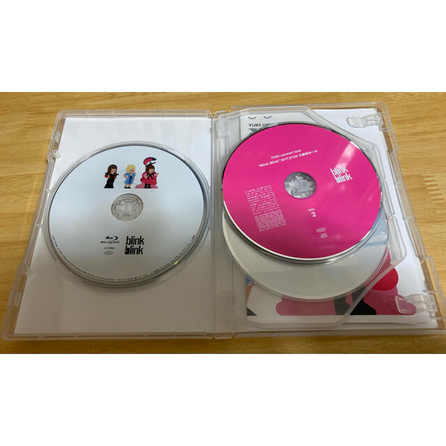 YUKI concert tour Blink Blink BD+CD 計3枚