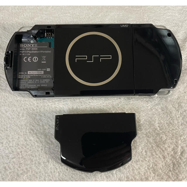 限定品 PSP-3000(PSP-3000KPB) ピアノブラック