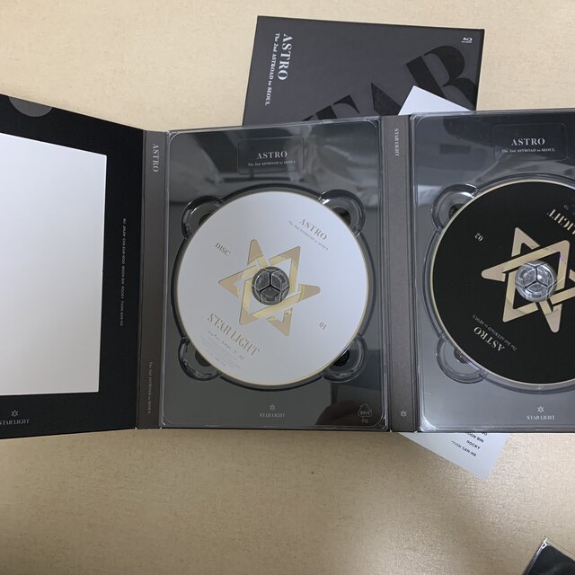 K-POP・アジア ASTRO STAR LIGHT DVD Blu-ray K-POP・アジア ASTRO