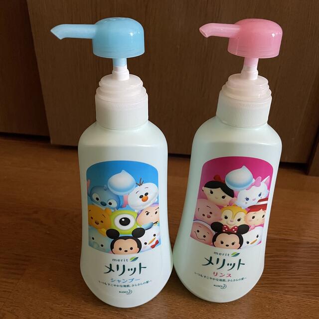 Disney - メリット ツムツム 空ボトル 2本の通販 by to-hands's shop