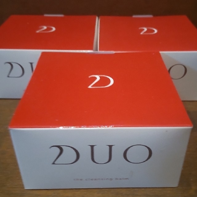 デュオ ザ クレンジングバームduo 90g 3個セットの通販はau PAY
