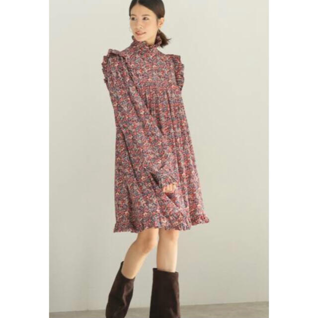 iconology 花を着るセットアップ〈ブラウス〉【チューリップ】