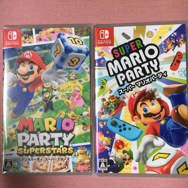 Nintendo Switch - ここ様専用☆新品未開封 パリオパーティー×2