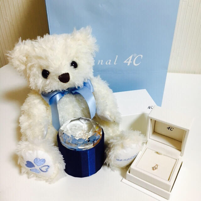 canal4℃ - カナル4℃ くまのぬいぐるみ オルゴールつきの通販 by