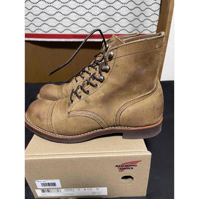 REDWING - レッドウィング キムタク 私物 アイアンレンジ 8083の通販