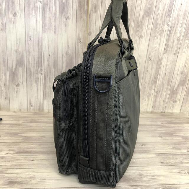 BRIEFING - 【美品希少】BRIEFING A4LINER 2way レンジャーグリーンの