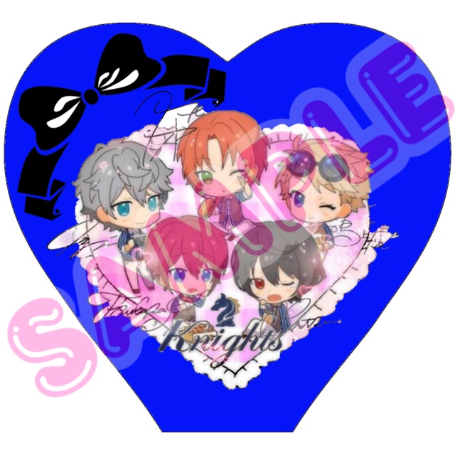 なるなる様 専用 ハート型 キンブレシート オーダーページの通販 by