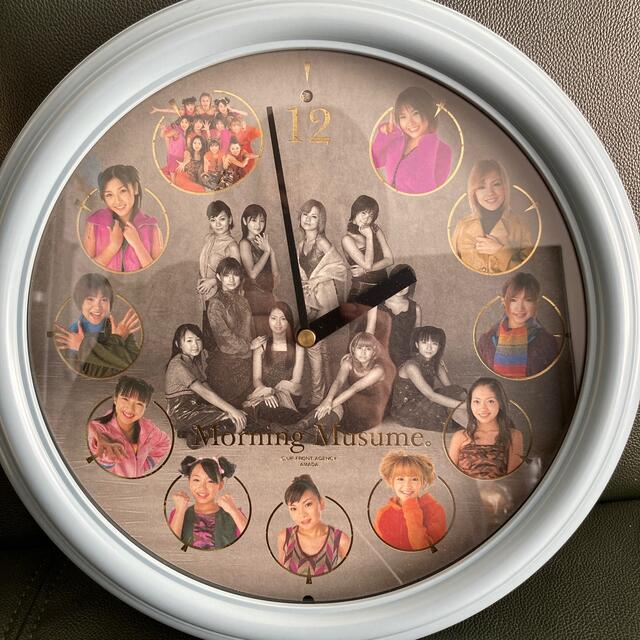 音声クロック モーニング娘。壁掛け時計の通販 by 島田shop｜ラクマ