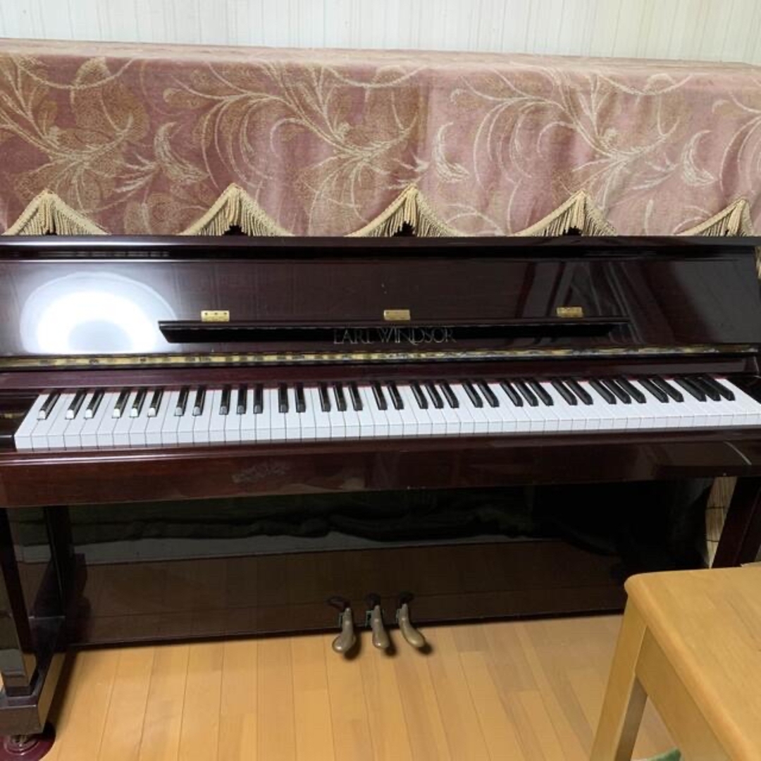 アップライトピアノ EARL WINDSOR フローラW112の通販 by love's shop