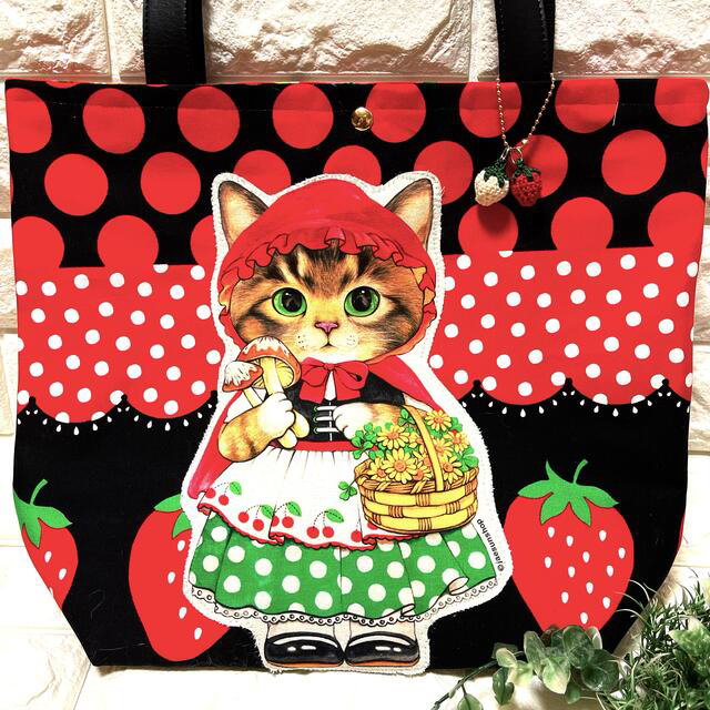 専用 コヤンイサムチョン 赤ずきんサンダーちゃま BIGトートの通販 by