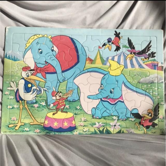 Disney - ディズニー ダンボ レトロなジグソーパズルの通販 by