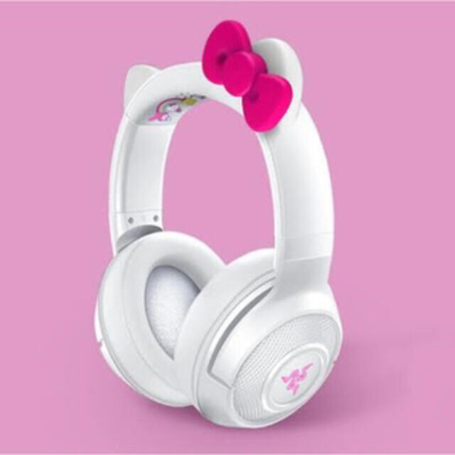 国内未発売 Razer ハローキティ ゲーミングヘッドフォンの通販 by