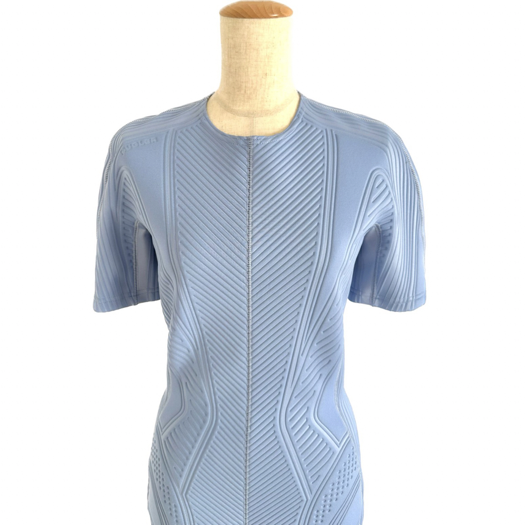 Thierry Mugler - レア 訳あり 新品 MUGLER ミュグレー ワンピース 38