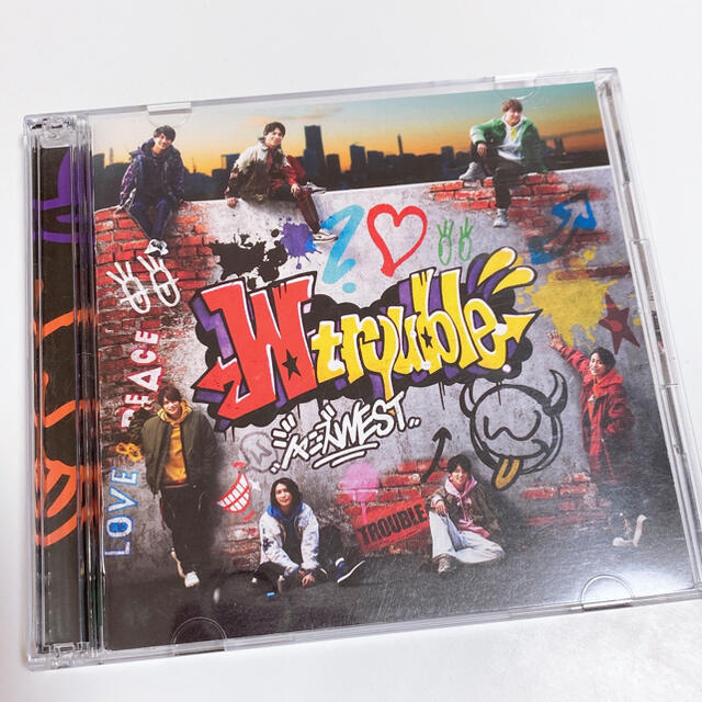 ジャニーズWEST - ジャニーズWEST CD Wtrouble ダブルトラブルの通販
